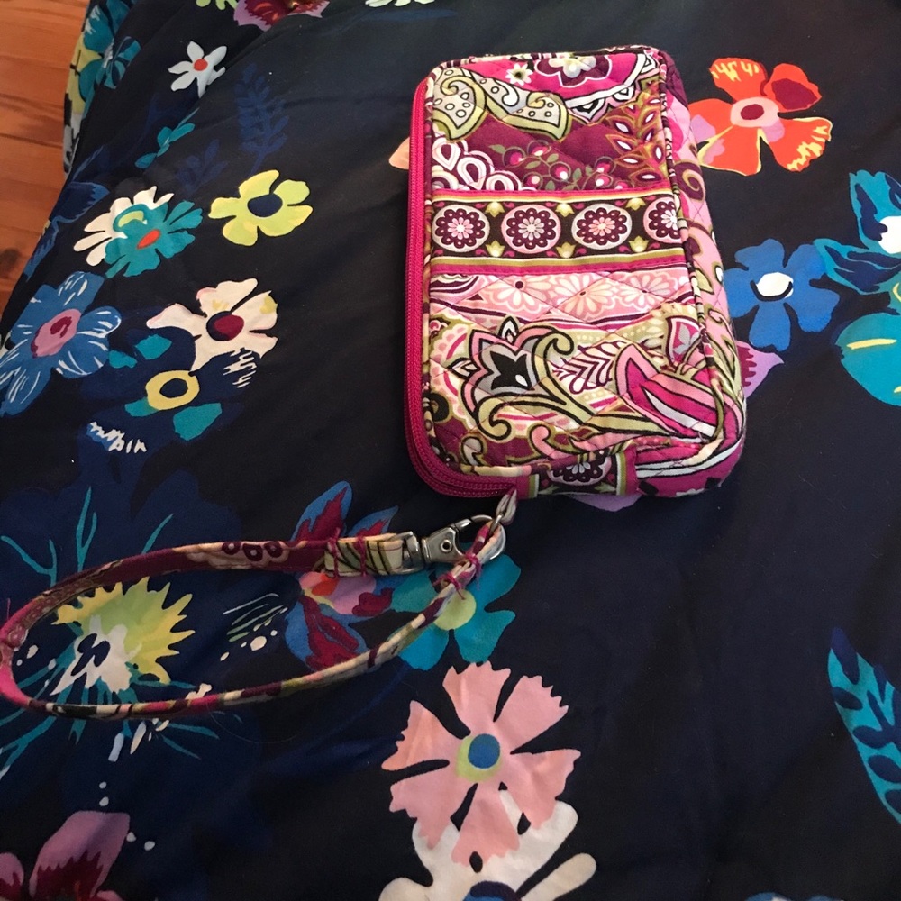 Vera Bradly wristlet